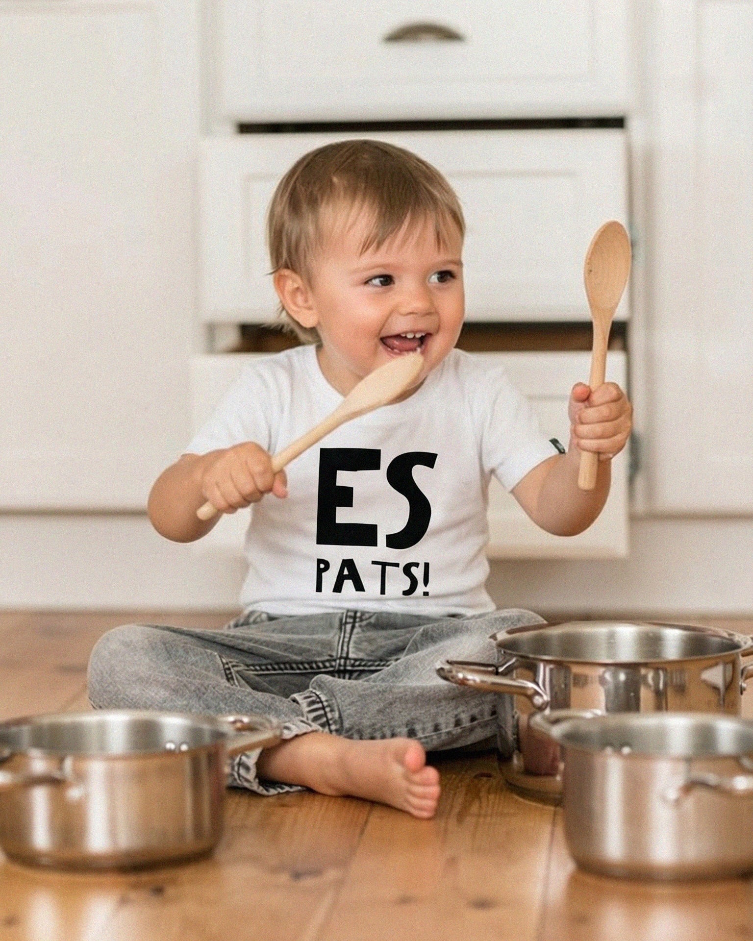 T-shirt ES PATS!/ES PATI!