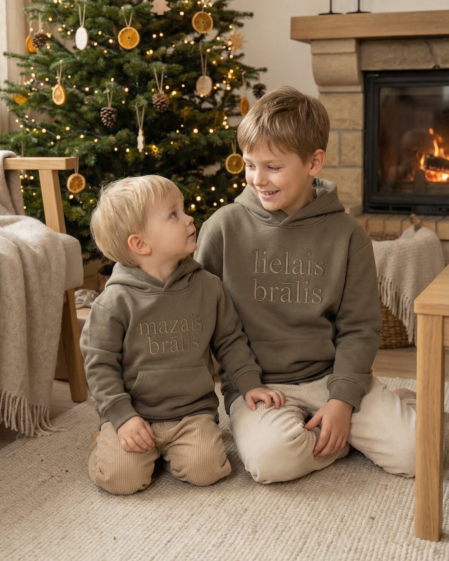 Sweatshirt or Hoodie LIELAIS BRĀLIS