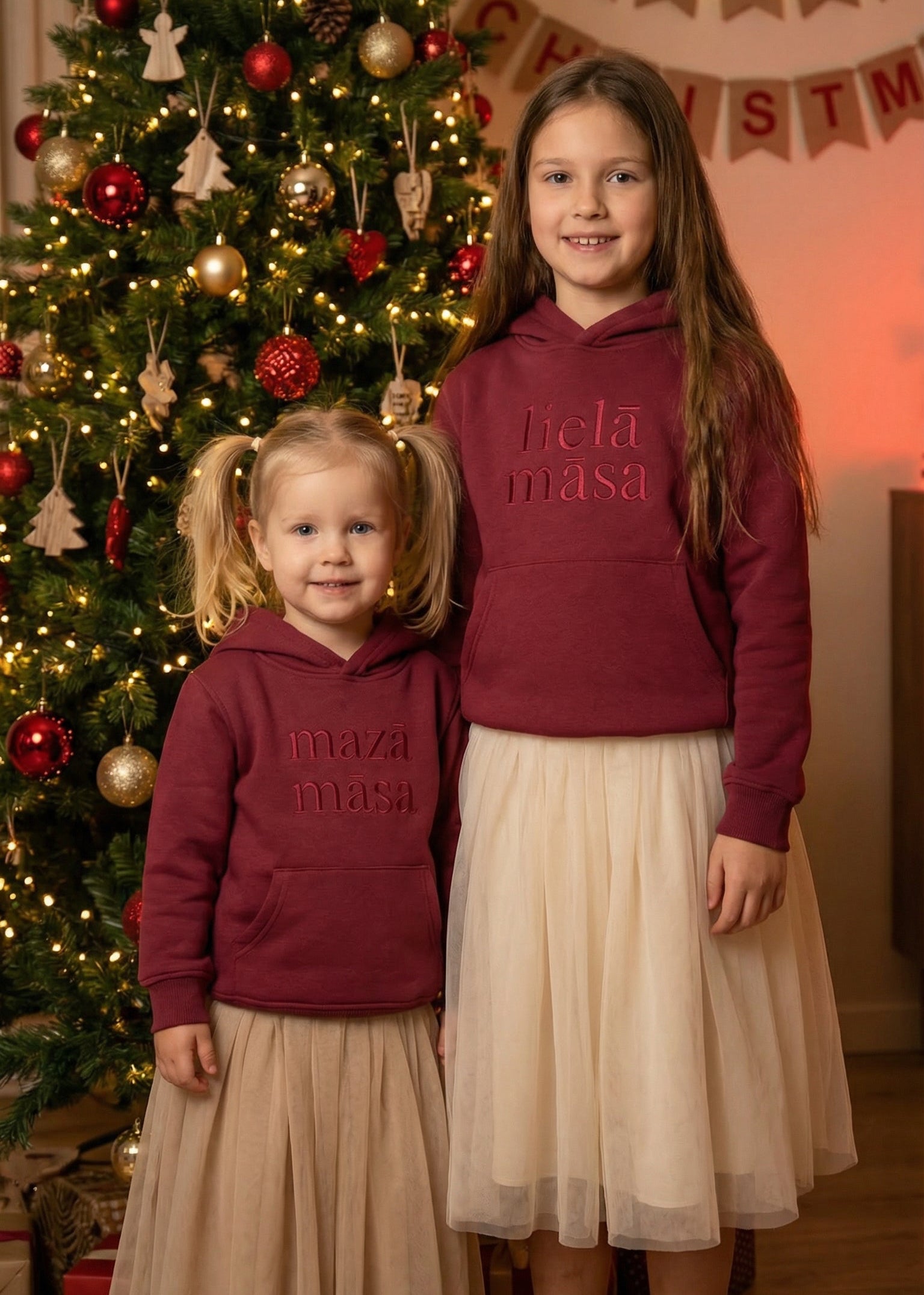 Hoodie or a tracksuit MAZĀ MĀSA