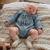 Long sleeve baby bodie set MAZAIS BRĀLIS