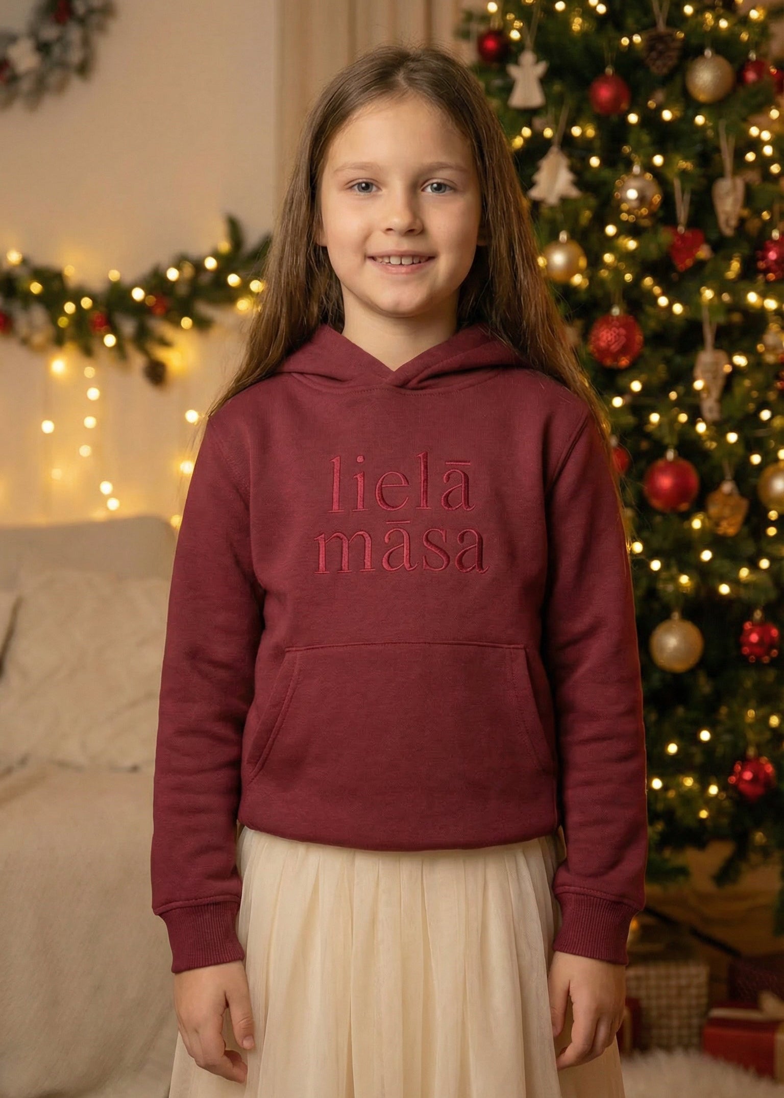 Hoodie or sweater LIELĀ MĀSA