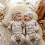 Clothing set TIK ĻOTI MĪLĒTS