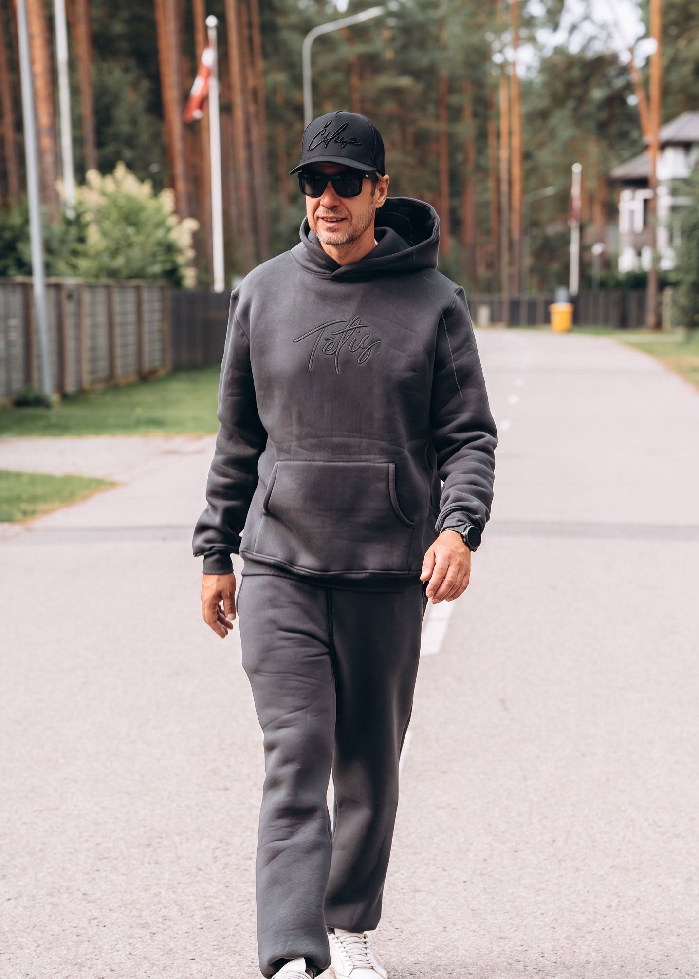 Sweatshirt/hoodie TĒTIS