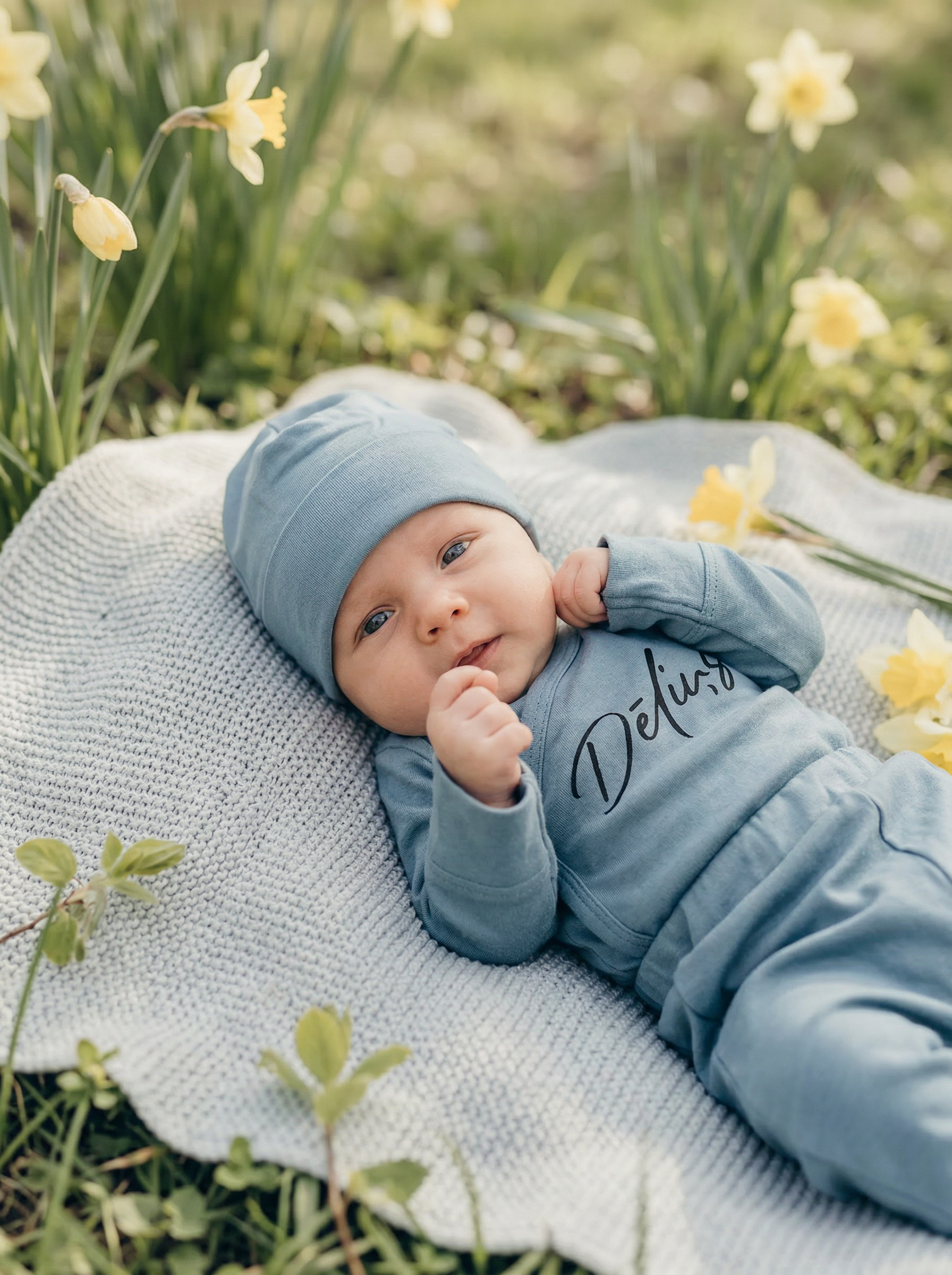 Long sleeve baby bodie set DĒLIŅŠ