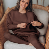 BASIC Oversize maternity sweatshirt