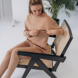 BASIC Oversize maternity sweatshirt