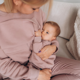 BASIC Oversize maternity sweatshirt