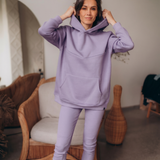 BASIC Oversize maternity hoodie