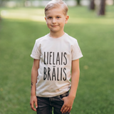 T-shirt LIELAIS/MAZAIS BRĀLIS