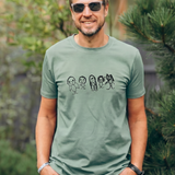Men's t-shirt with personalization