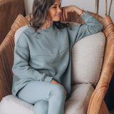 BASIC Oversize maternity sweatshirt
