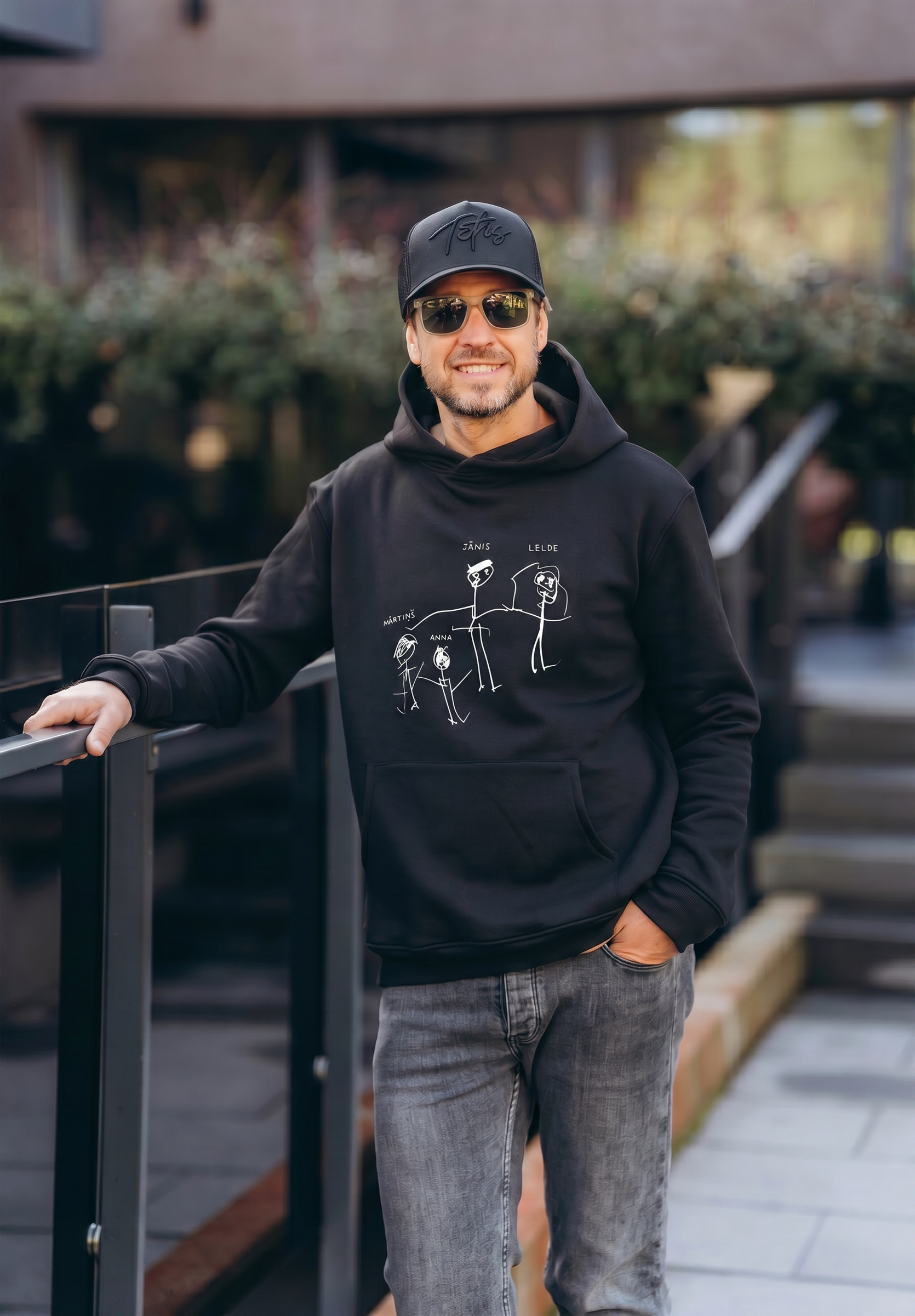 Hoodie with personalization