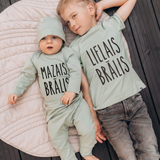 T-shirt LIELAIS/MAZAIS BRĀLIS