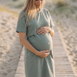 Maternity & Nursing Dress