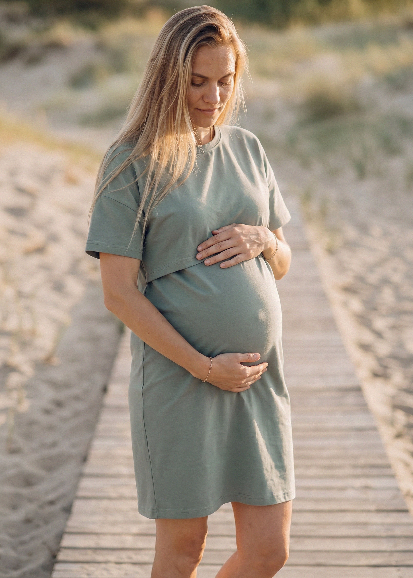 Maternity & Nursing Dress