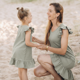 Women Dress with frills