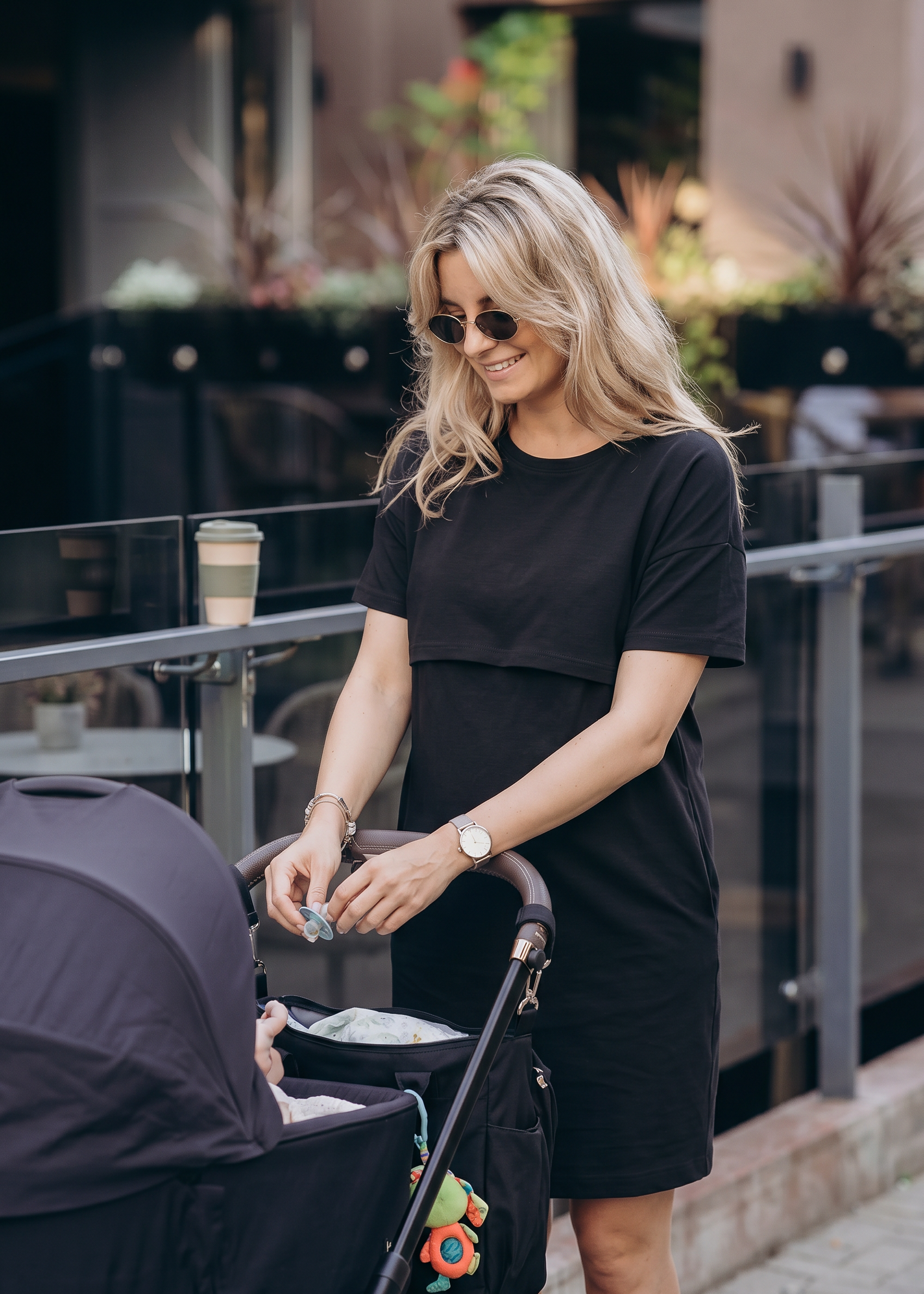 Maternity & Nursing Dress