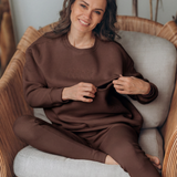 Oversize maternity sweatshirt IEELPO IZELPO
