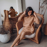 Oversize maternity hoodie MAMMA