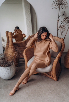 Oversize maternity hoodie MAMMA