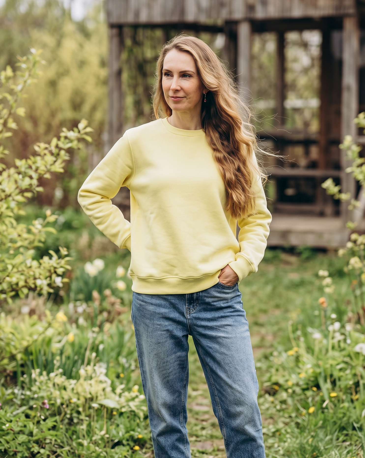 BASIC Women Sweater