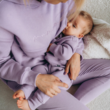 Oversize maternity hoodie MAMMA