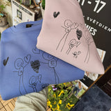 Hoodie with personalization