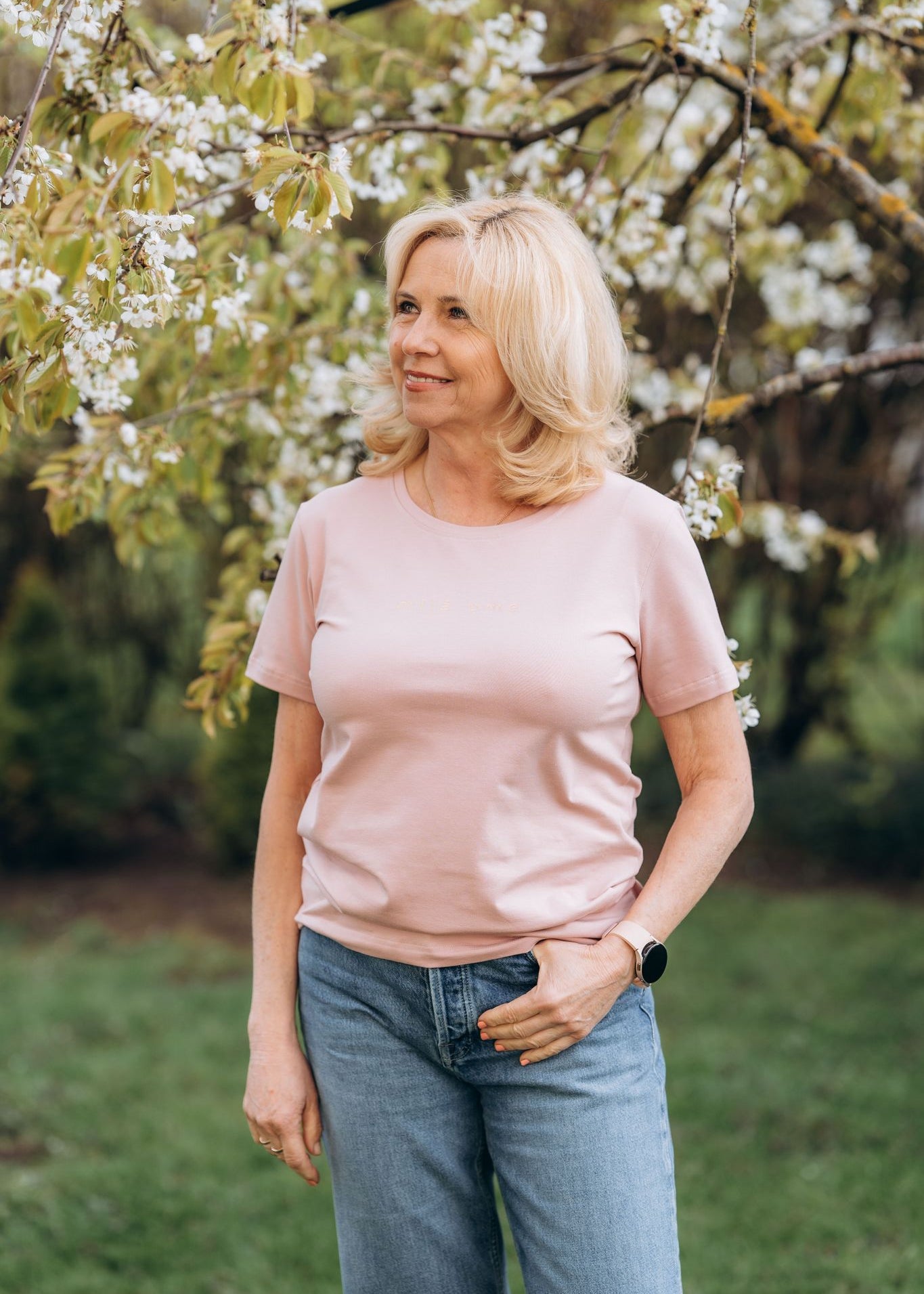 T-shirt MĪĻĀ OME