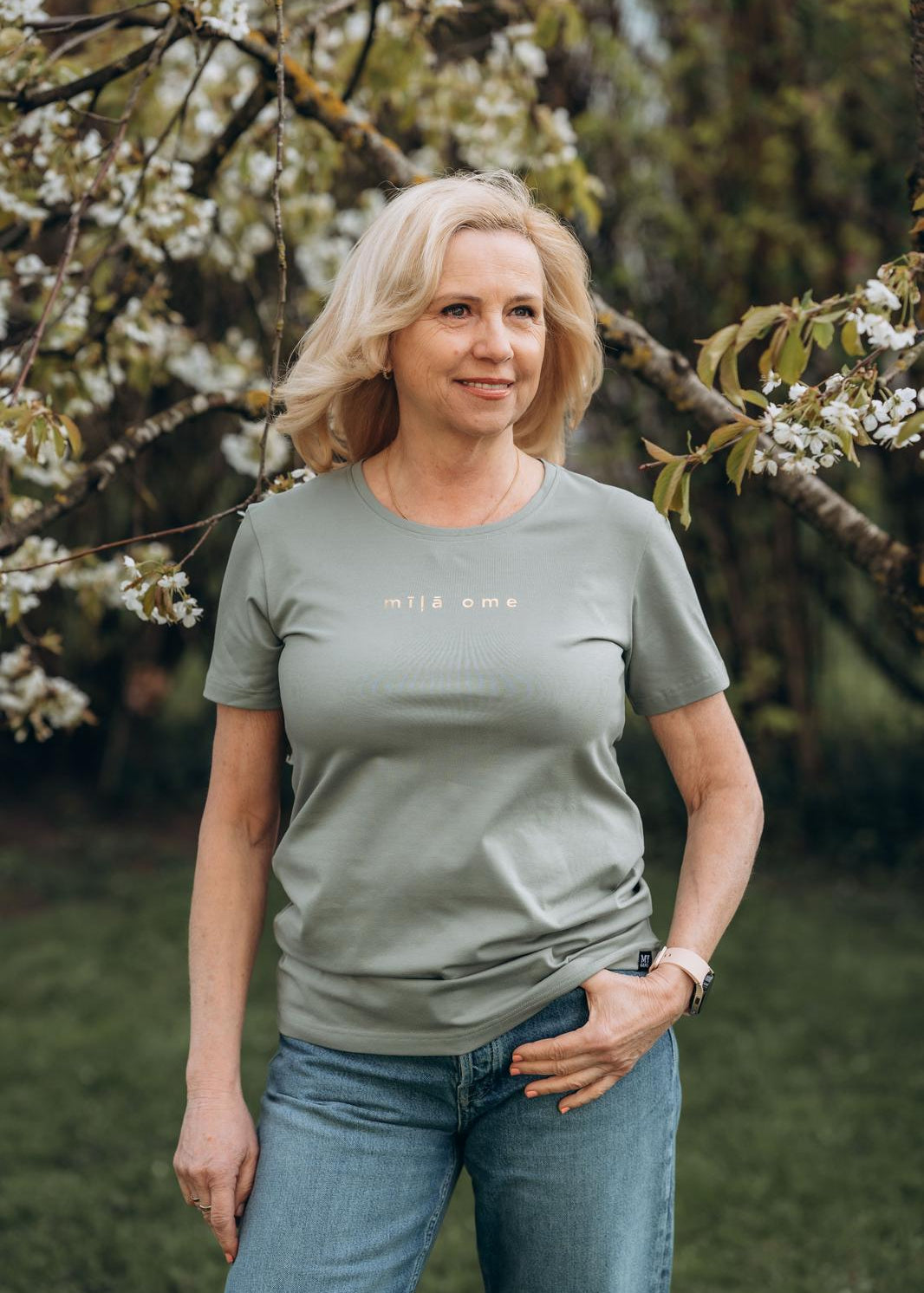 T-shirt MĪĻĀ OME