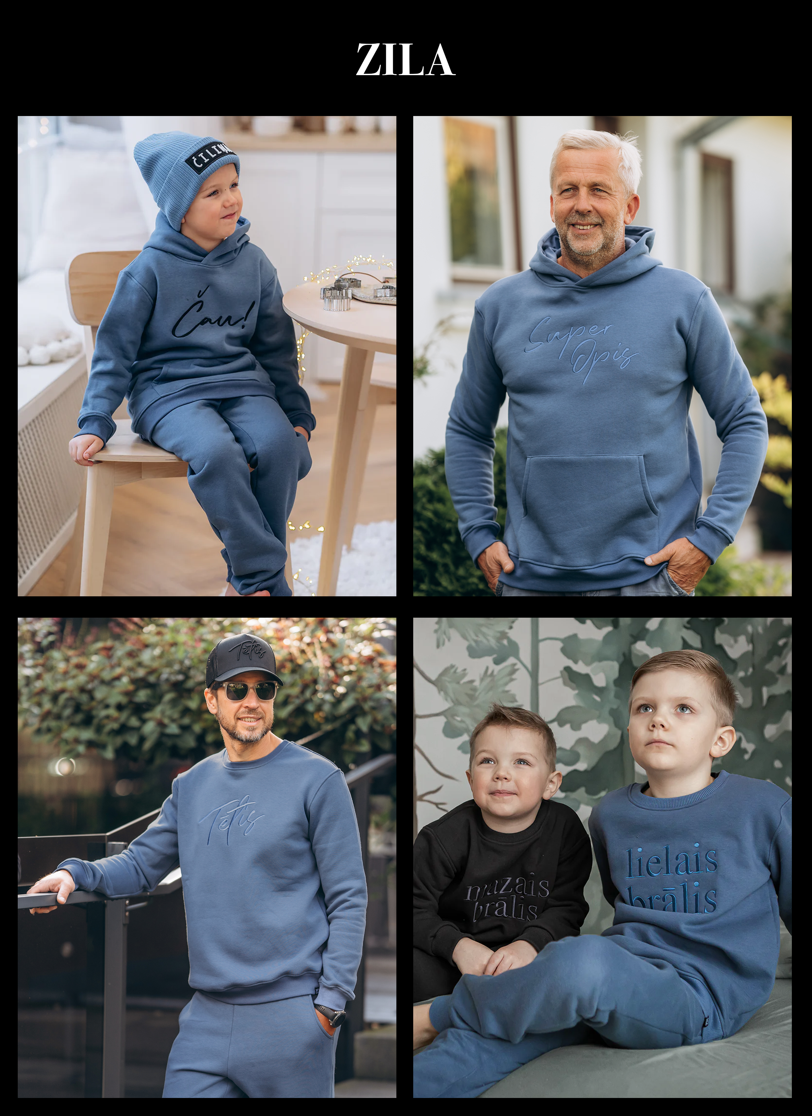 Sweatshirt/hoodie OPIS. PROT VISU
