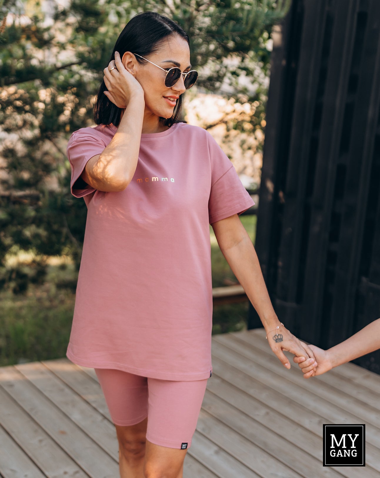 Oversize T-Shirt MAMMA