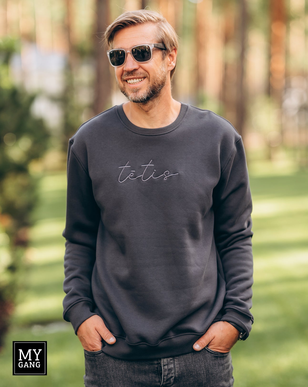 Tracksuit tētis