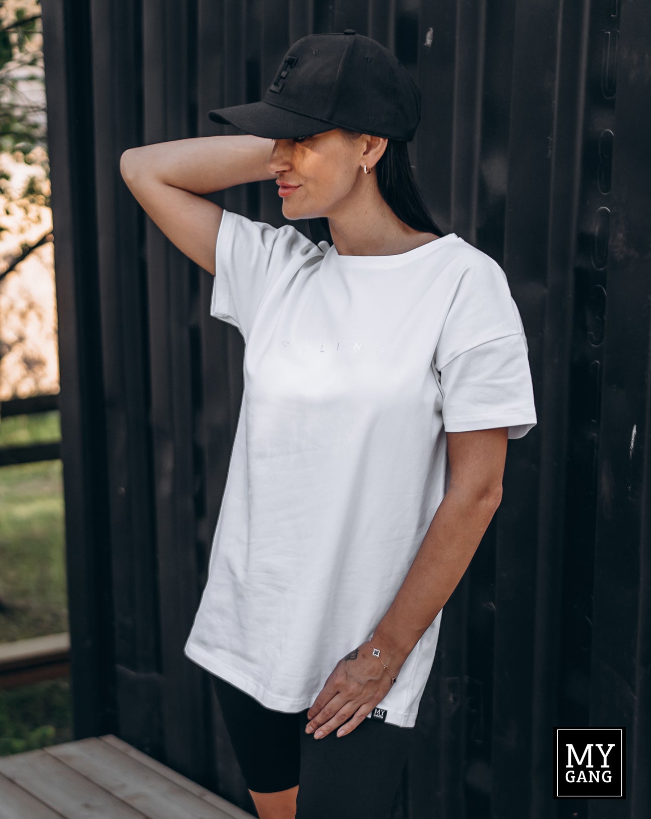 Oversize T-Shirt ČILIŅĀ