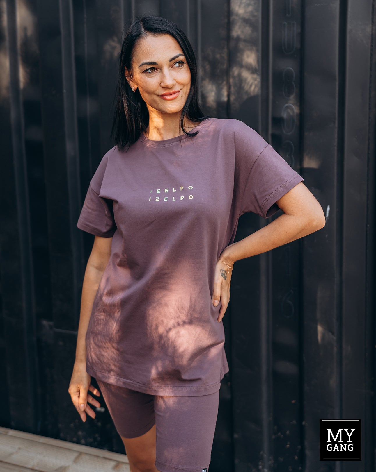 Oversize T-Shirt ČILIŅĀ