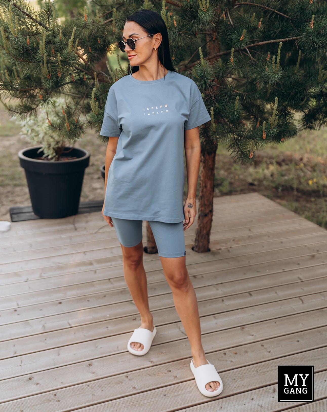 Oversize T-Shirt ČILIŅĀ