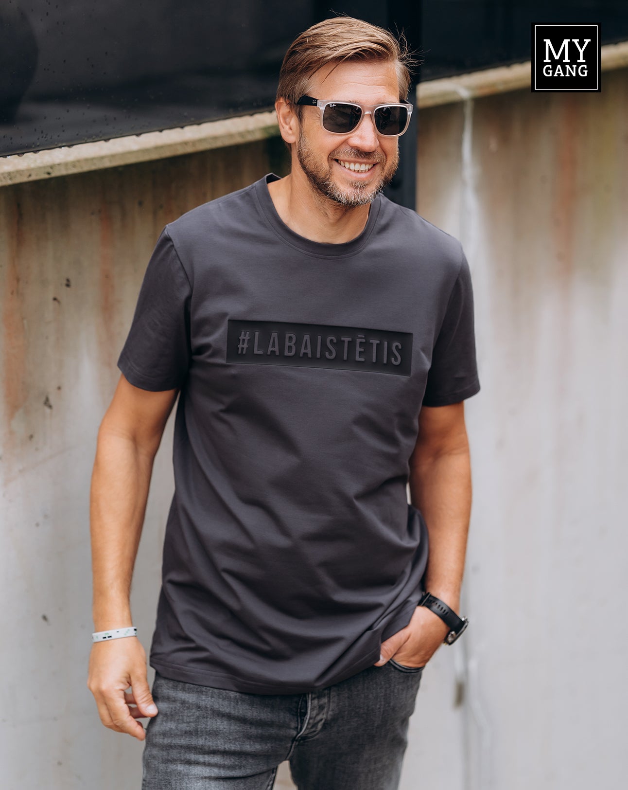 T-shirt #LABAISTĒTIS
