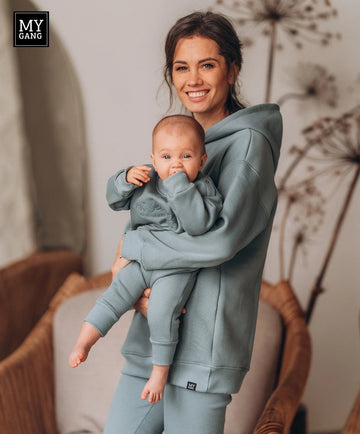 OVERSIZE Hoodie or Sweater EMME – MyGang - Main Image