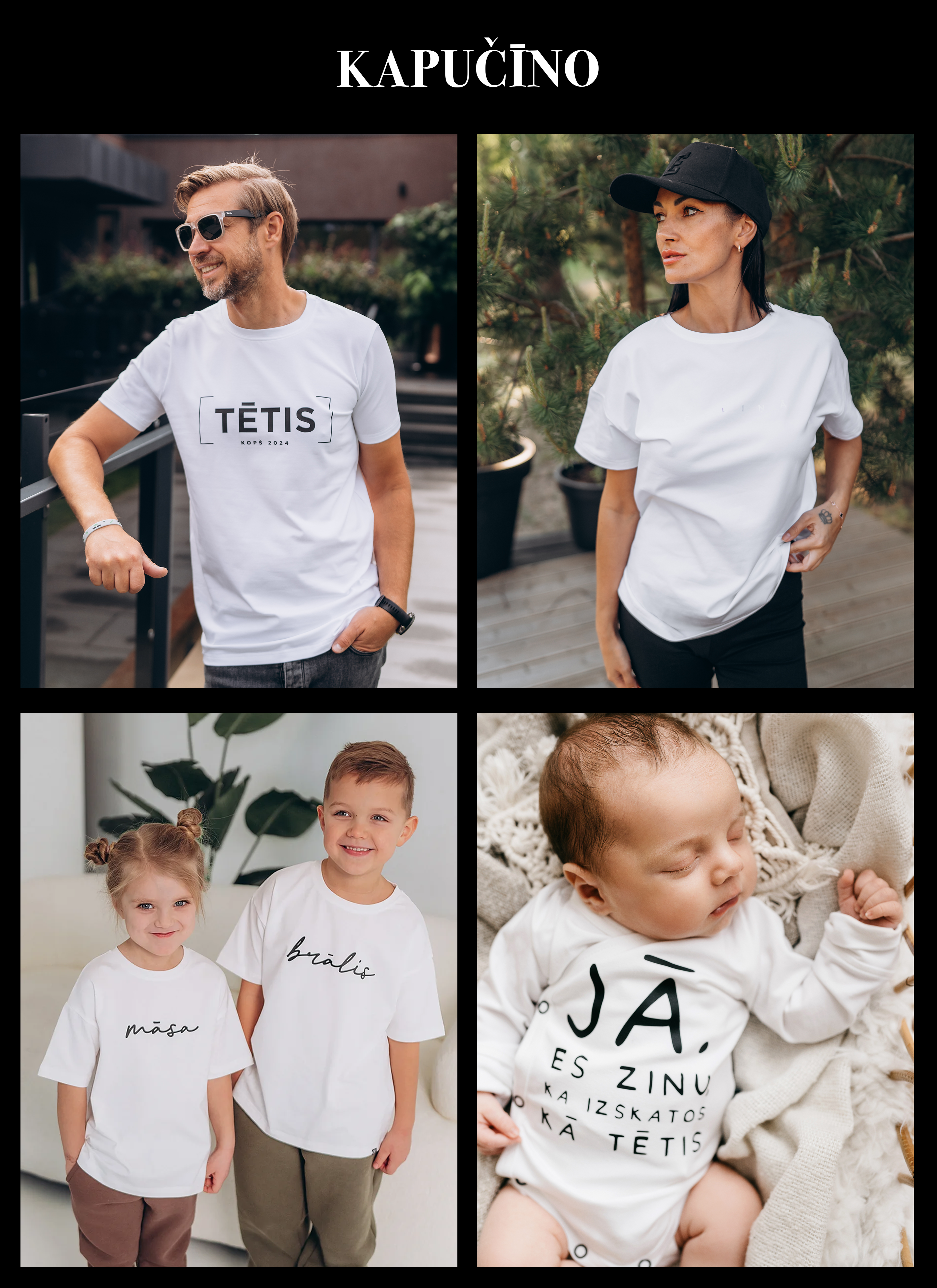 T-shirt OPIS. ZINA UN PROT VISU
