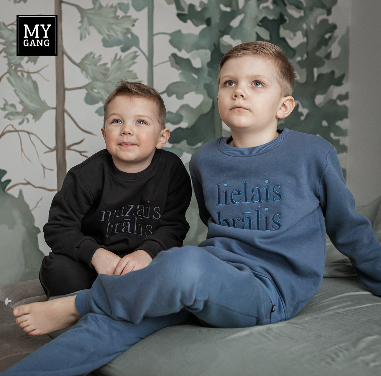 Sweatshirt or Hoodie LIELAIS BRĀLIS