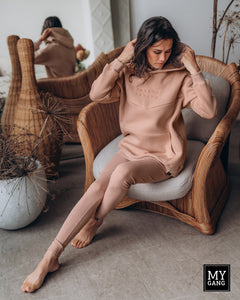 Oversize maternity hoodie IEELPO IZELPO