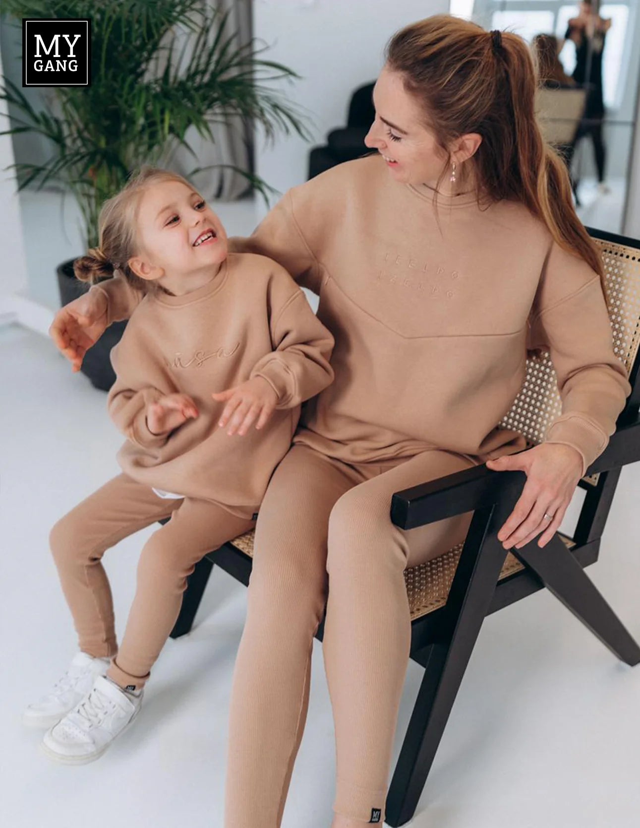 Oversize maternity hoodie EMME