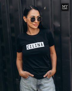 Women's T-shirt ČILIŅĀ