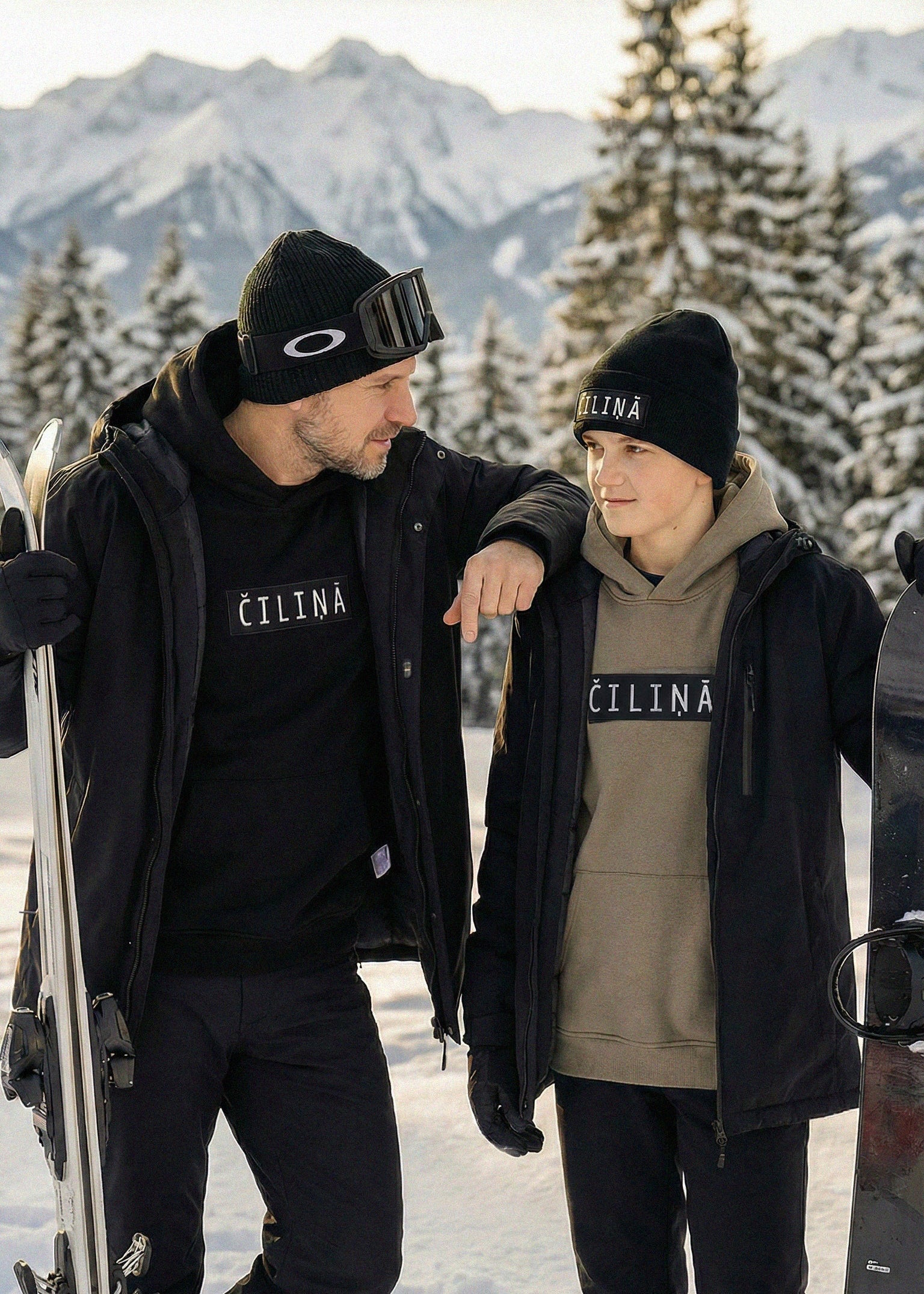 KIDS Hoodie or a tracksuit ČILIŅĀ