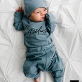 Long sleeve baby bodie set DĒLIŅŠ