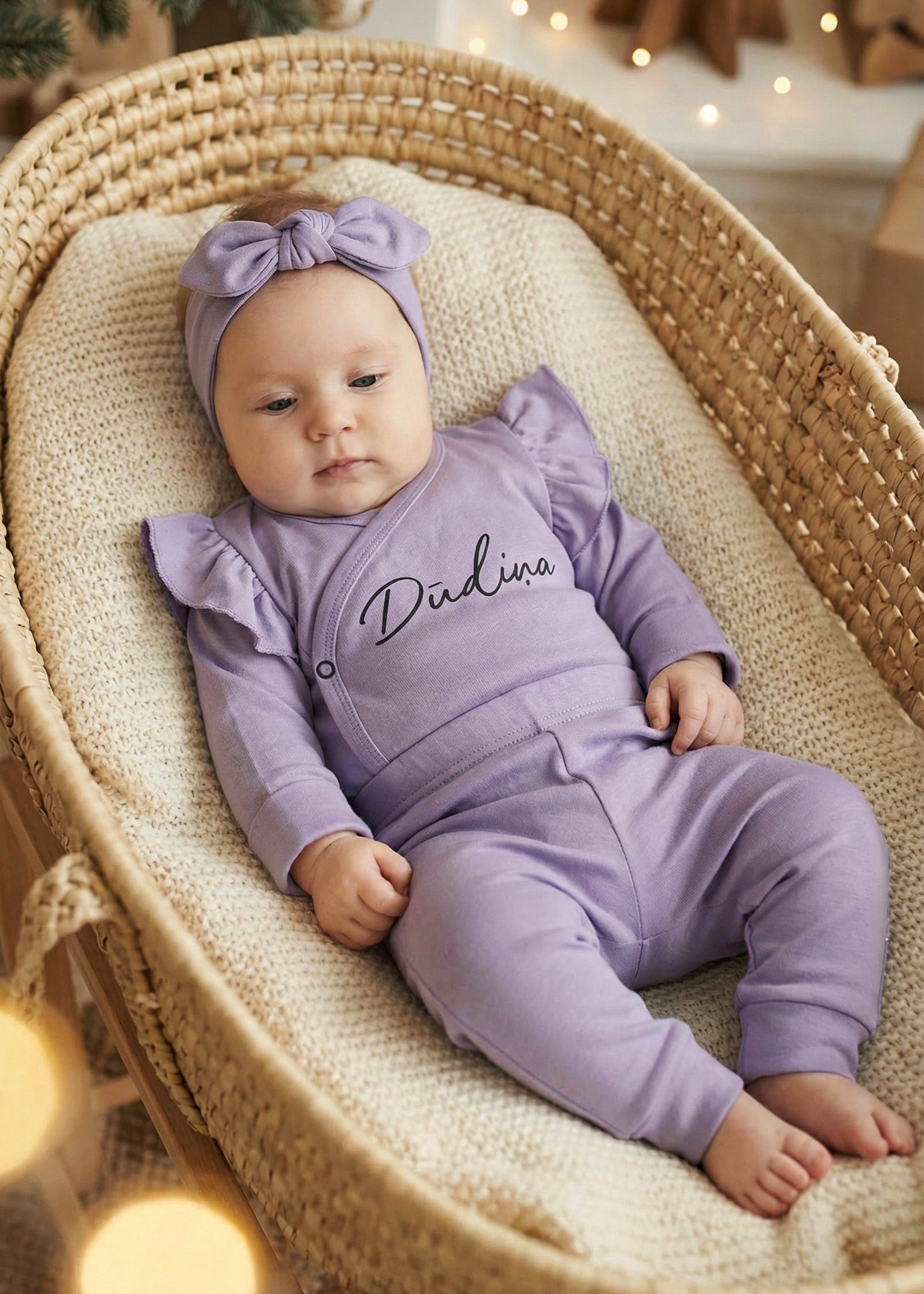 Long sleeve baby bodie DŪDIŅA