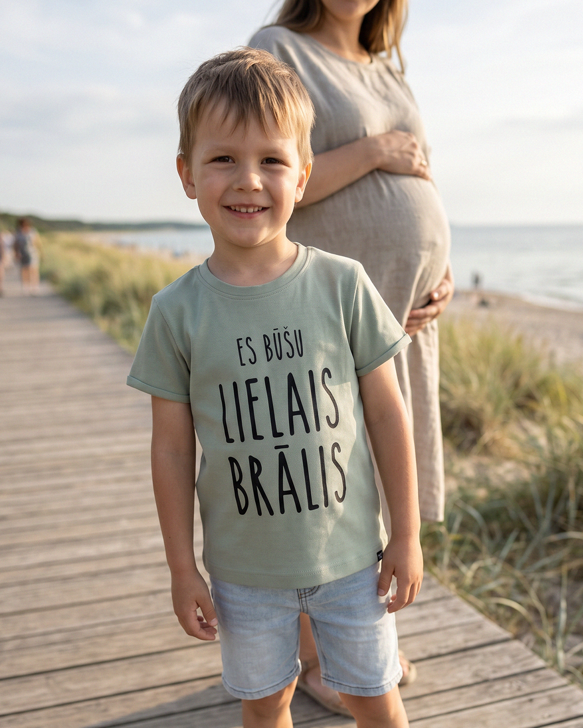 T-shirt Es būšu LIELAIS BRĀLIS