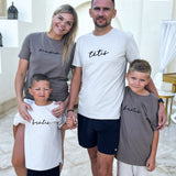 Men's t-shirt tētis
