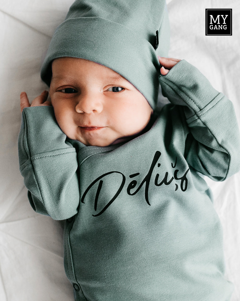 Long sleeve baby bodie set DĒLIŅŠ
