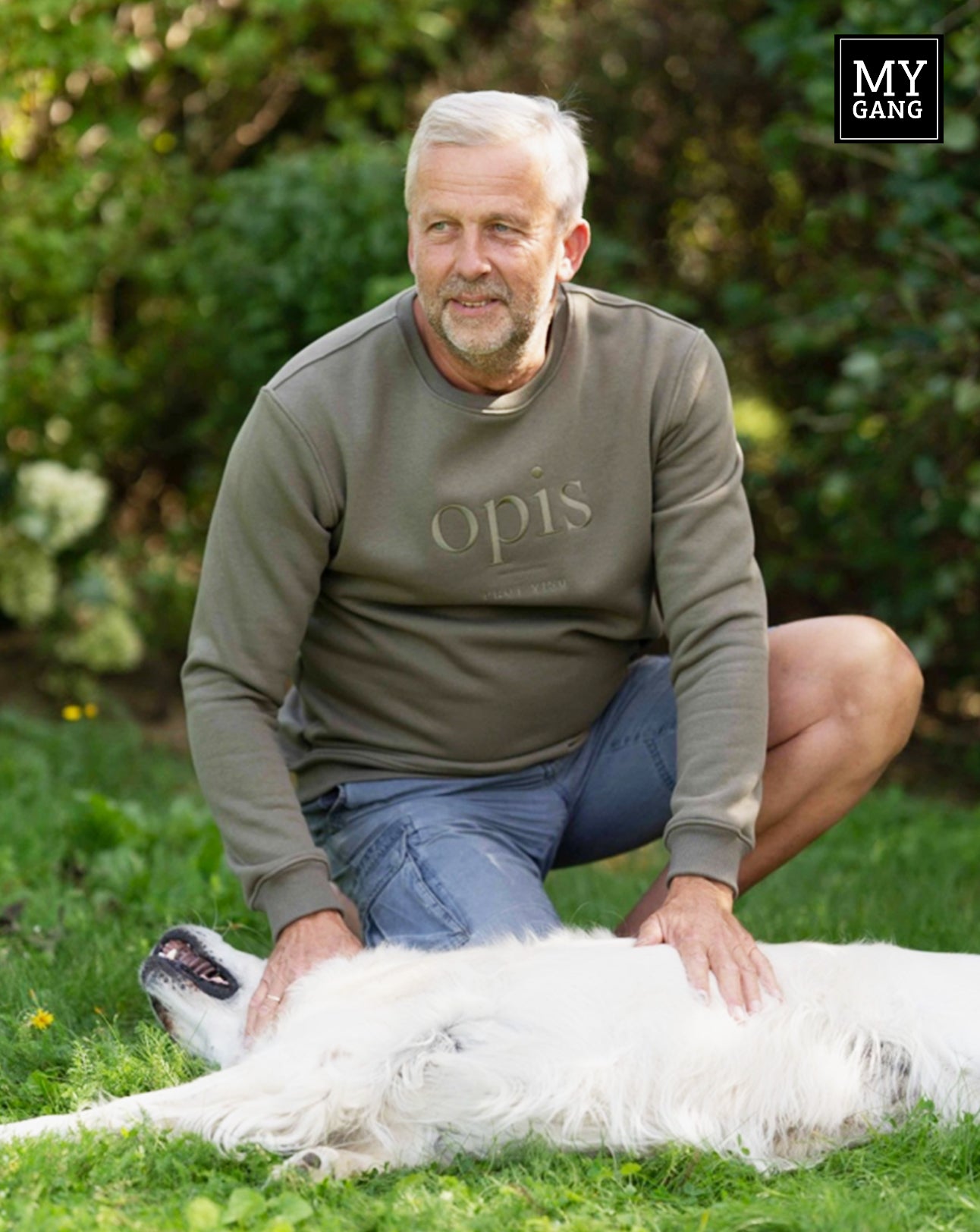 Sweatshirt/hoodie OPIS. PROT VISU