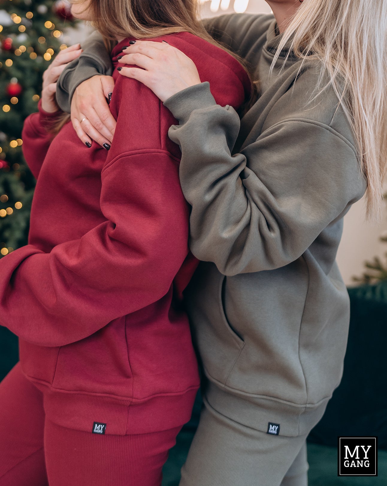 Oversize maternity hoodie MAMMA
